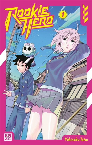 Couverture de Rookie hero. Vol. 1