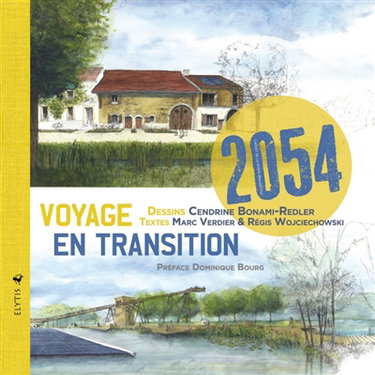 Couverture de 2054 : voyage en transition