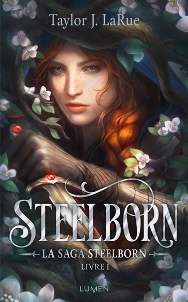 Couverture de La saga Steelborn. Vol. 1. Steelborn