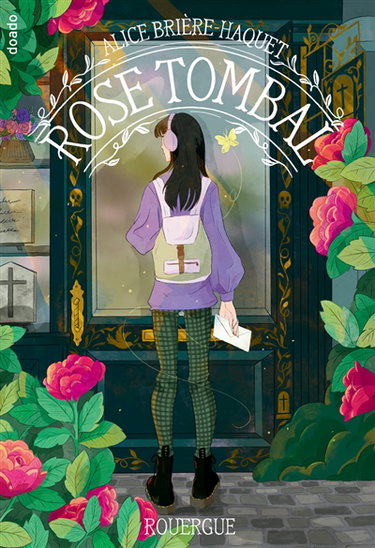 Couverture de Rose tombal