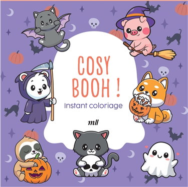 Couverture de Cosy booh !