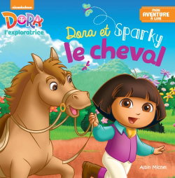 Couverture de Dora et Sparky le cheval