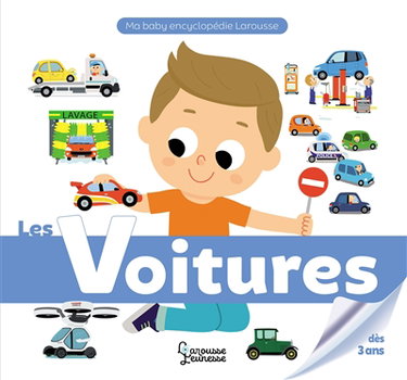 Couverture de Les voitures
