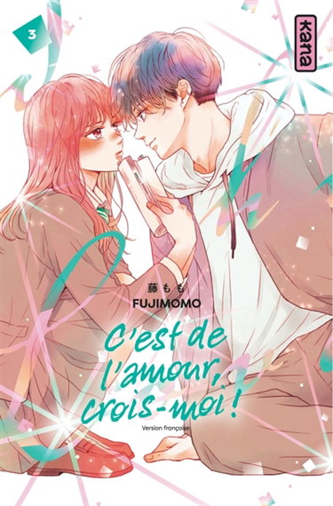 Couverture de C'est de l'amour, crois-moi !. Vol. 3