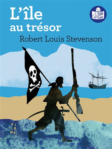 Couverture de L'île au trésor (traduction FALC)