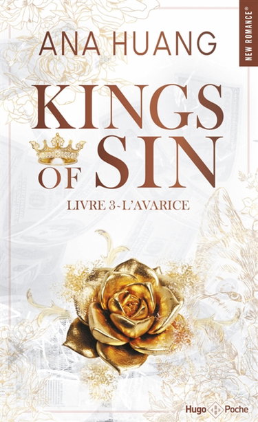 Couverture de Kings of sin. Vol. 3. L'avarice