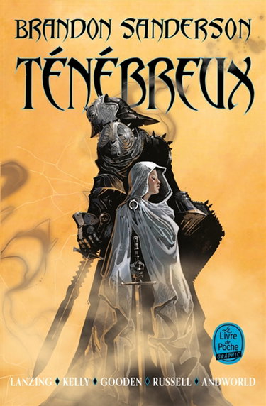 Couverture de Ténébreux. Vol. 1