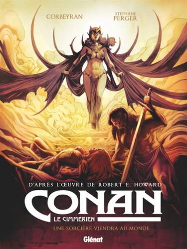 Couverture de Conan le Cimmérien. Une sorcière viendra au monde