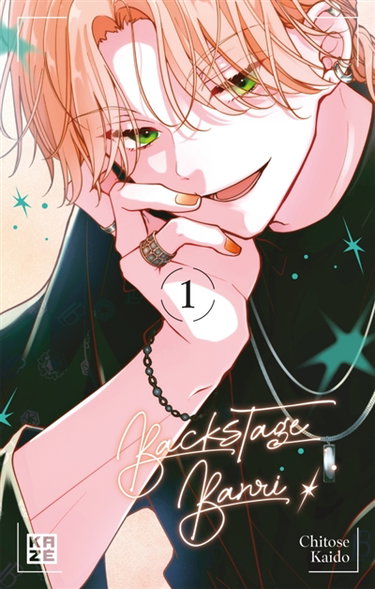 Couverture de Backstage Banri. Vol. 1