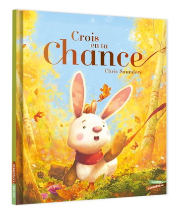 Couverture de Crois en ta chance