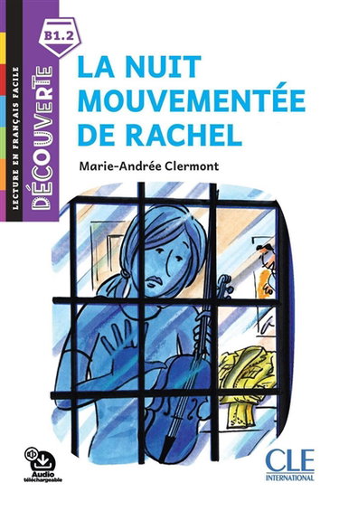 Couverture de La nuit mouvementée de Rachel