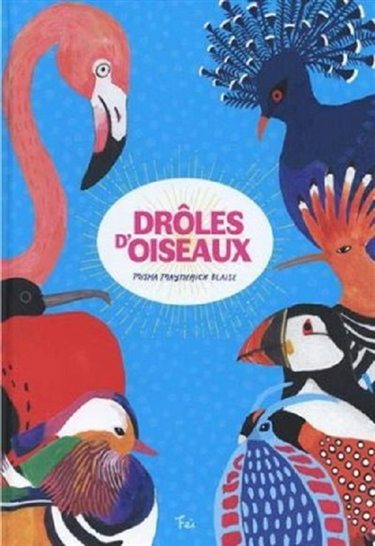 Couverture de Drôles d'oiseaux