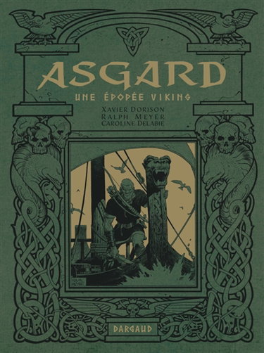 Couverture de Asgard : une épopée viking