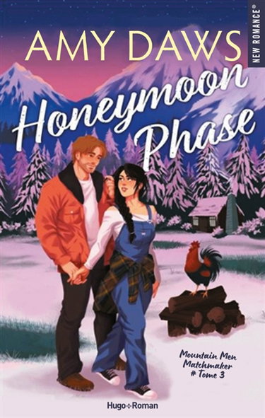 Couverture de Mountain men matchmaker. Vol. 3. Honeymoon phase