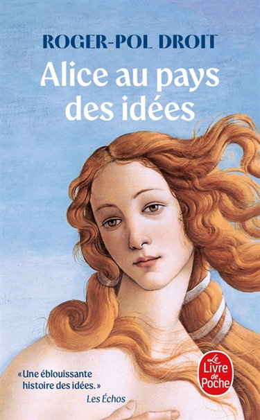 Couverture de Alice au pays des idées : comment vivre ?