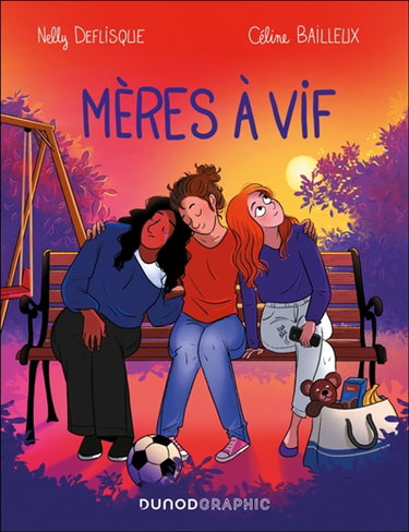 Couverture de Mères à vif