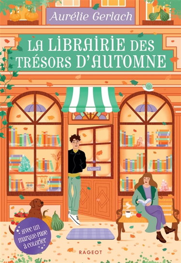 Couverture de La librairie des trésors d'automne
