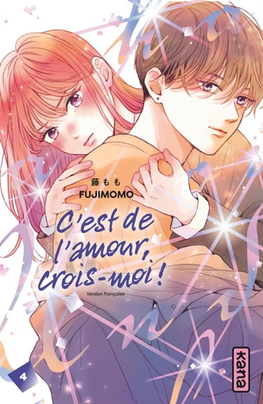 Couverture de C'est de l'amour, crois-moi !. Vol. 4