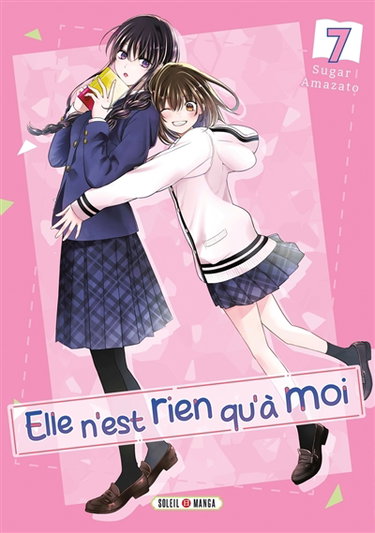 Couverture de Elle n'est rien qu'à moi. Vol. 7