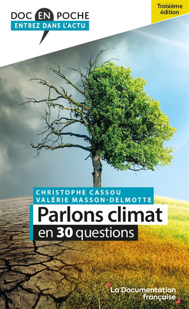 Couverture de Parlons climat : en 30 questions