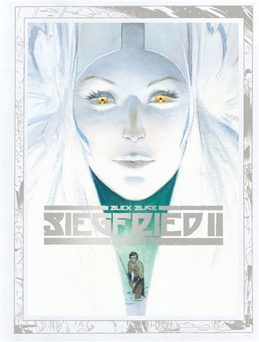 Couverture de Siegfried. Vol. 2. La Walkyrie