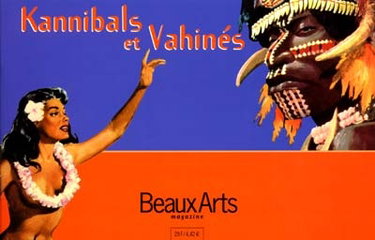 Couverture de Kannibals et vahinés