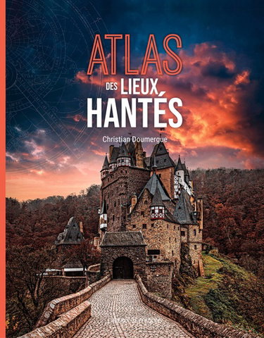 Couverture de Atlas des lieux hantés