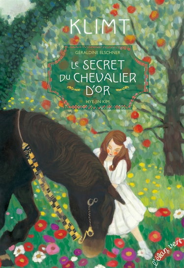 Couverture de Le secret du Chevalier d'or : Klimt