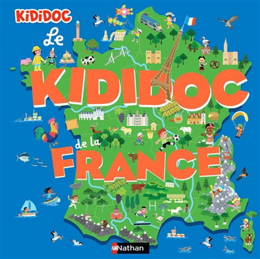Couverture de Le kididoc de la France