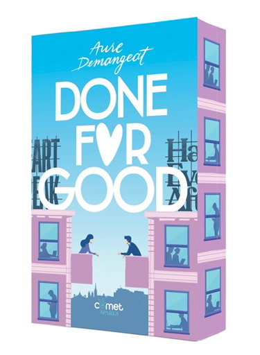 Couverture de Done for good