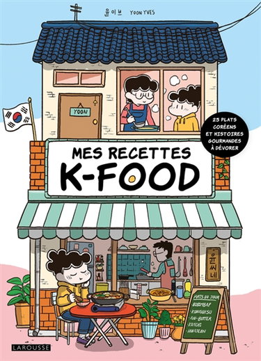 Couverture de Mes recettes K-food
