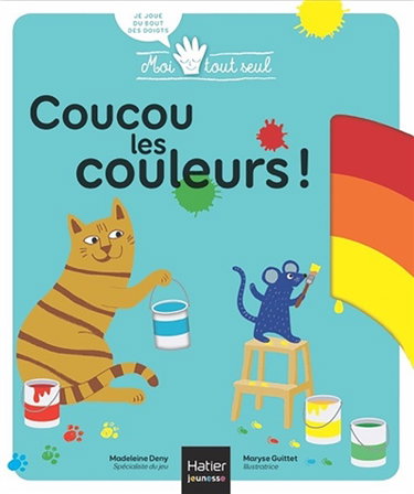 Couverture de Coucou les couleurs !