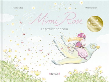 Couverture de Mimi Rose, la postière de bisous