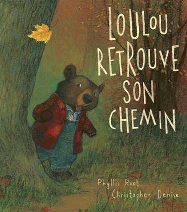 Couverture de Loulou retrouve son chemin