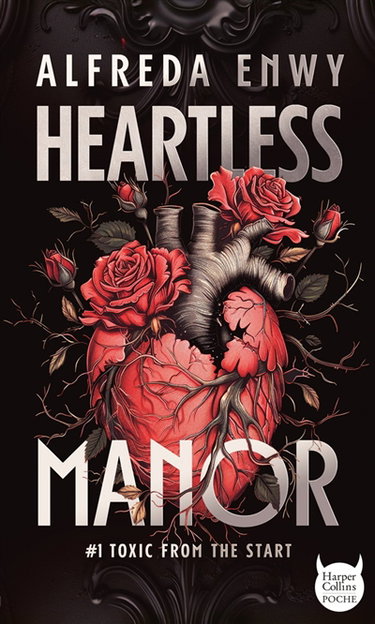 Couverture de Heartless manor. Vol. 1. Toxic from the start