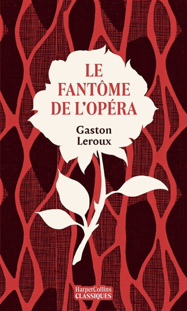 Couverture de Le fantôme de l'Opéra