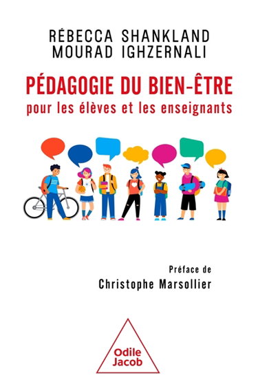 Couverture de Pédagogie du bien-être pour les élèves et les enseignants