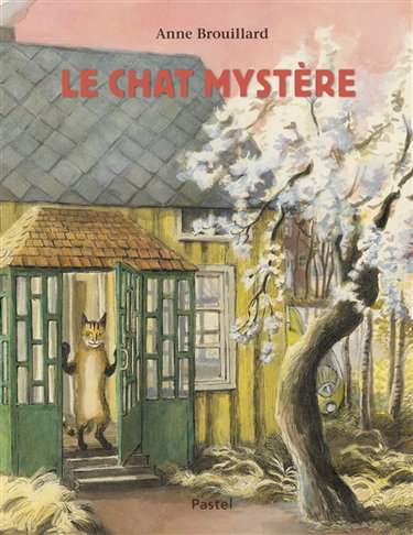 Couverture de Le chat Mystère
