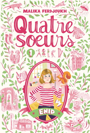 Couverture de Quatre soeurs. Vol. 1. Enid