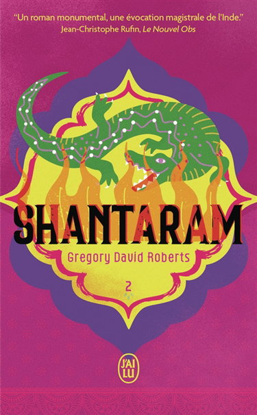 Couverture de Shantaram. Vol. 2