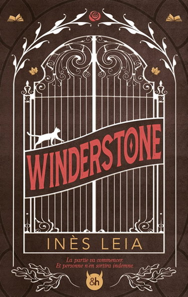 Couverture de Winderstone : romantic suspense