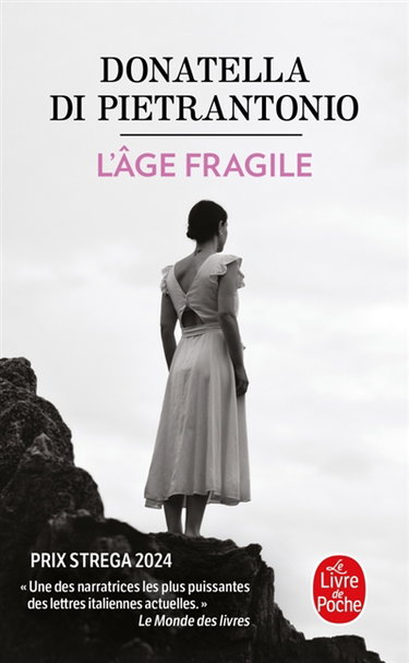 Couverture de L'âge fragile