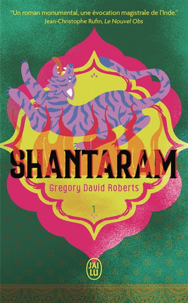 Couverture de Shantaram. Vol. 1