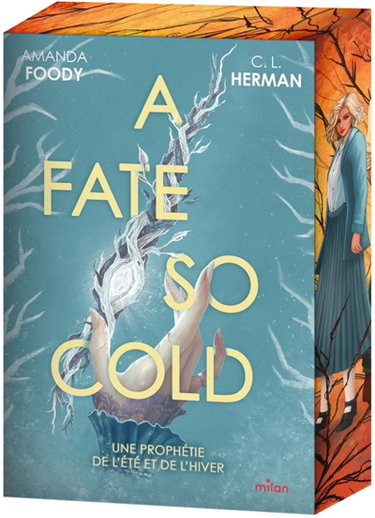 Couverture de A fate so cold. Vol. 1