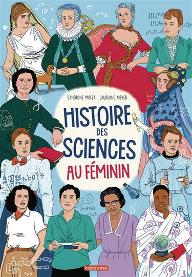 Couverture de Histoire des sciences au féminin