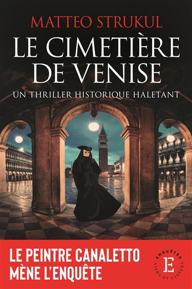 Couverture de Le cimetière de Venise