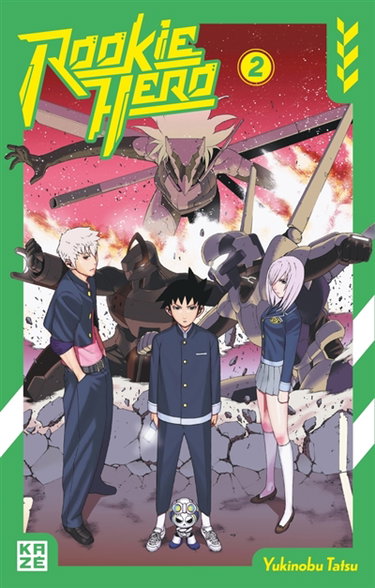 Couverture de Rookie hero. Vol. 2