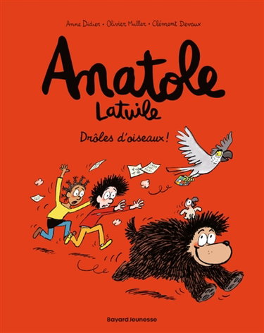 Couverture de Anatole Latuile. Vol. 20. Drôles d'oiseaux !
