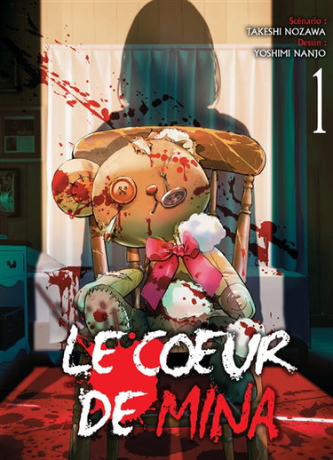 Couverture de Le coeur de Mina. Vol. 1
