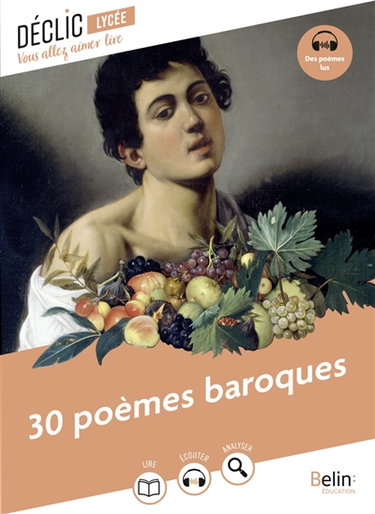 Couverture de 30 poèmes baroques